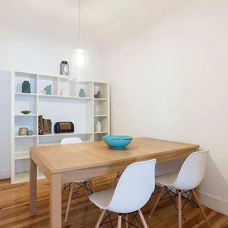 Apartment Plant House Baixa Lissabon