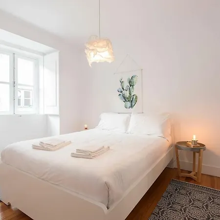 Apartment Plant House Baixa Lisbon