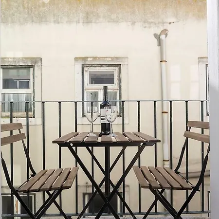 Appartement Plant House Baixa